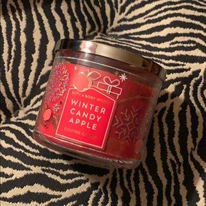 Bath & body works candle